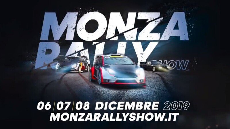 Monza Rally Show 2019: 6-7-8 dicembre