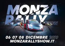 Monza Rally Show 2019: 6-7-8 dicembre