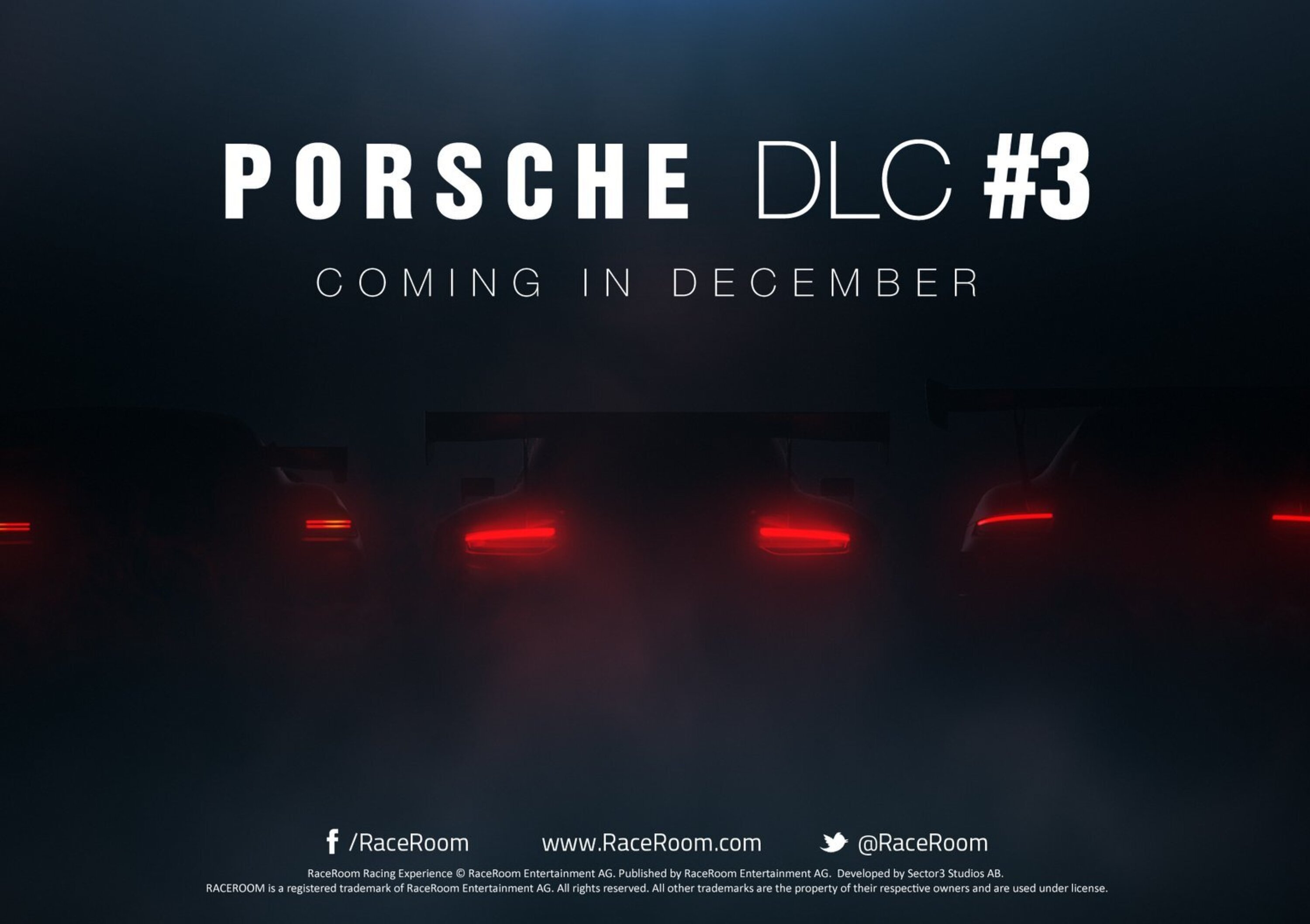 Raceroom: nuove Porsche in arrivo a dicembre
