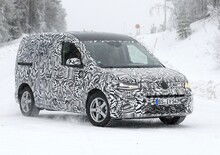 Volkswagen Caddy: restyling o nuova generazione? [Foto spia]