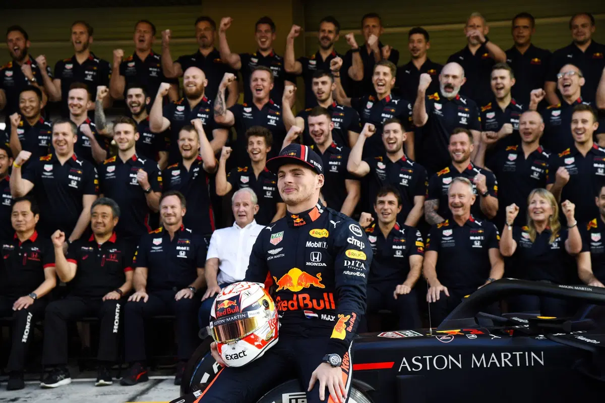 F1, GP Abu Dhabi 2019, FP3: Verstappen al top (15)