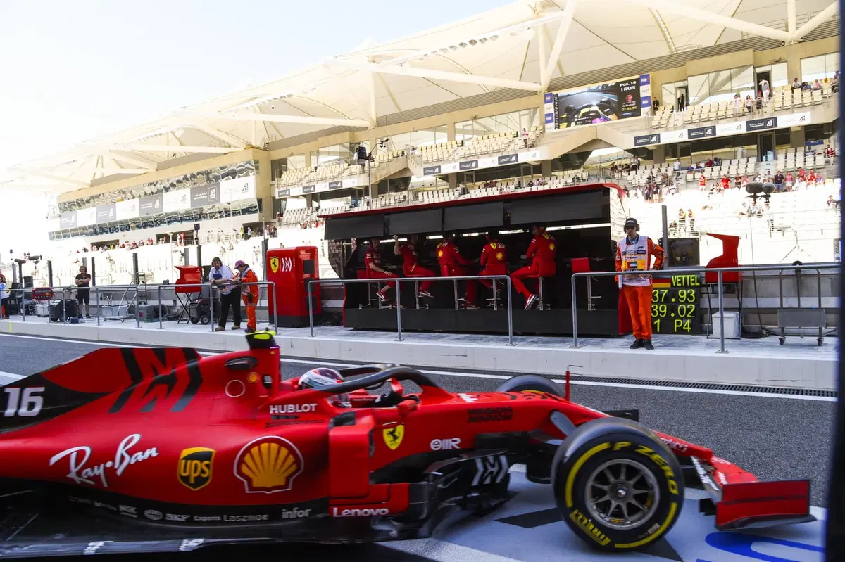 F1, GP Abu Dhabi 2019, FP3: Verstappen al top (17)
