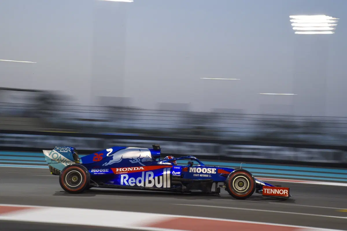 F1, GP Abu Dhabi 2019, FP3: Verstappen al top (19)