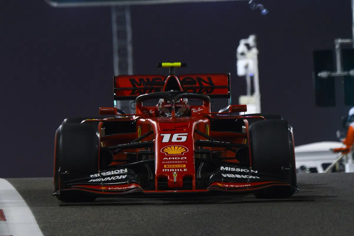 F1, GP Abu Dhabi 2019, FP3: Verstappen al top (26)
