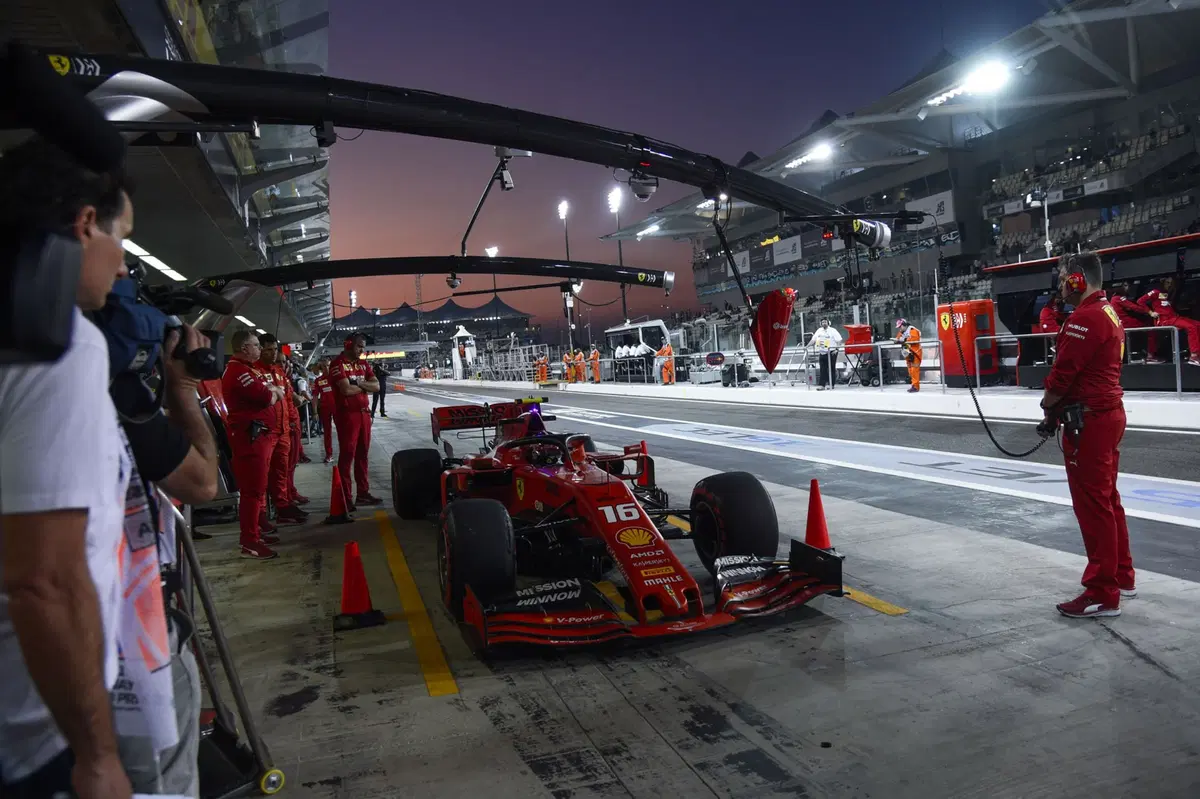 F1, GP Abu Dhabi 2019, FP3: Verstappen al top (40)