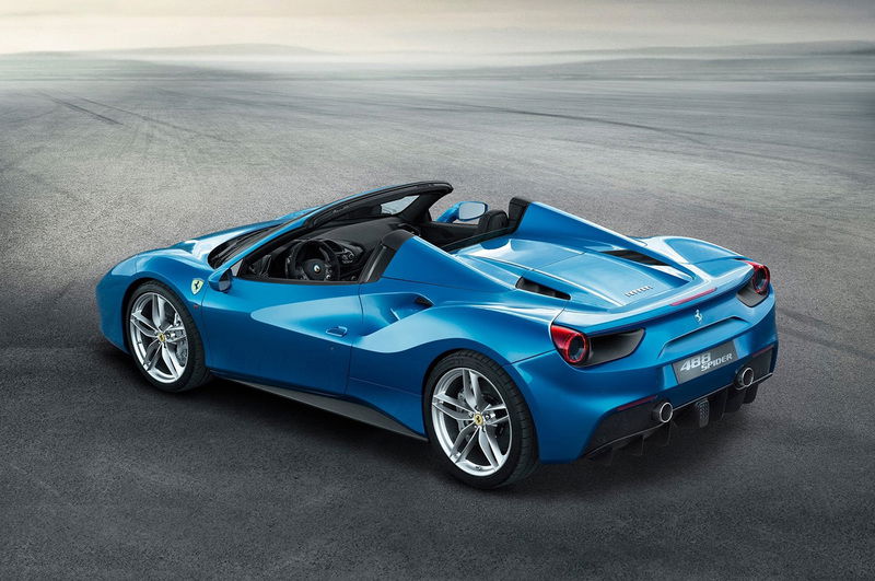 Ferrari 488 Spider