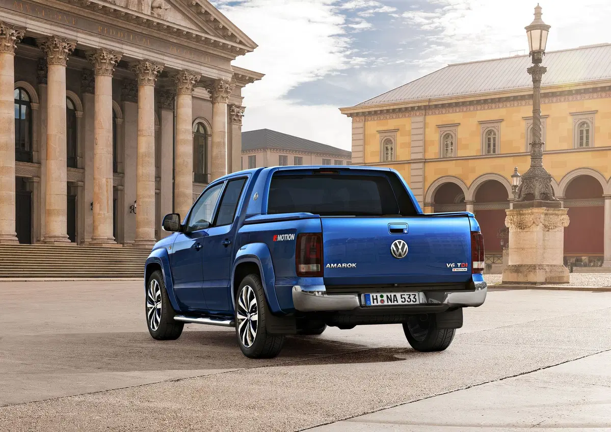 Volkswagen Amarok restyling, ora c'è anche il V6 diesel