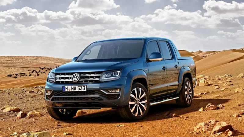 Volkswagen Amarok restyling, ora c'&egrave; anche il V6 diesel