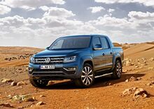 Volkswagen Amarok restyling, ora c'è anche il V6 diesel