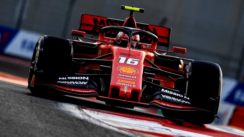 F1, GP Abu Dhabi 2019, Leclerc: &laquo;Il terzo posto era alla portata&raquo;
