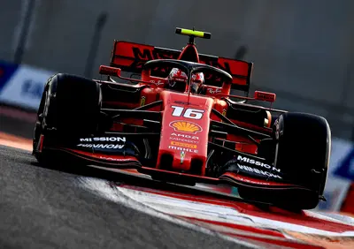 F1, GP Abu Dhabi 2019, Leclerc: «Il terzo posto era alla portata»