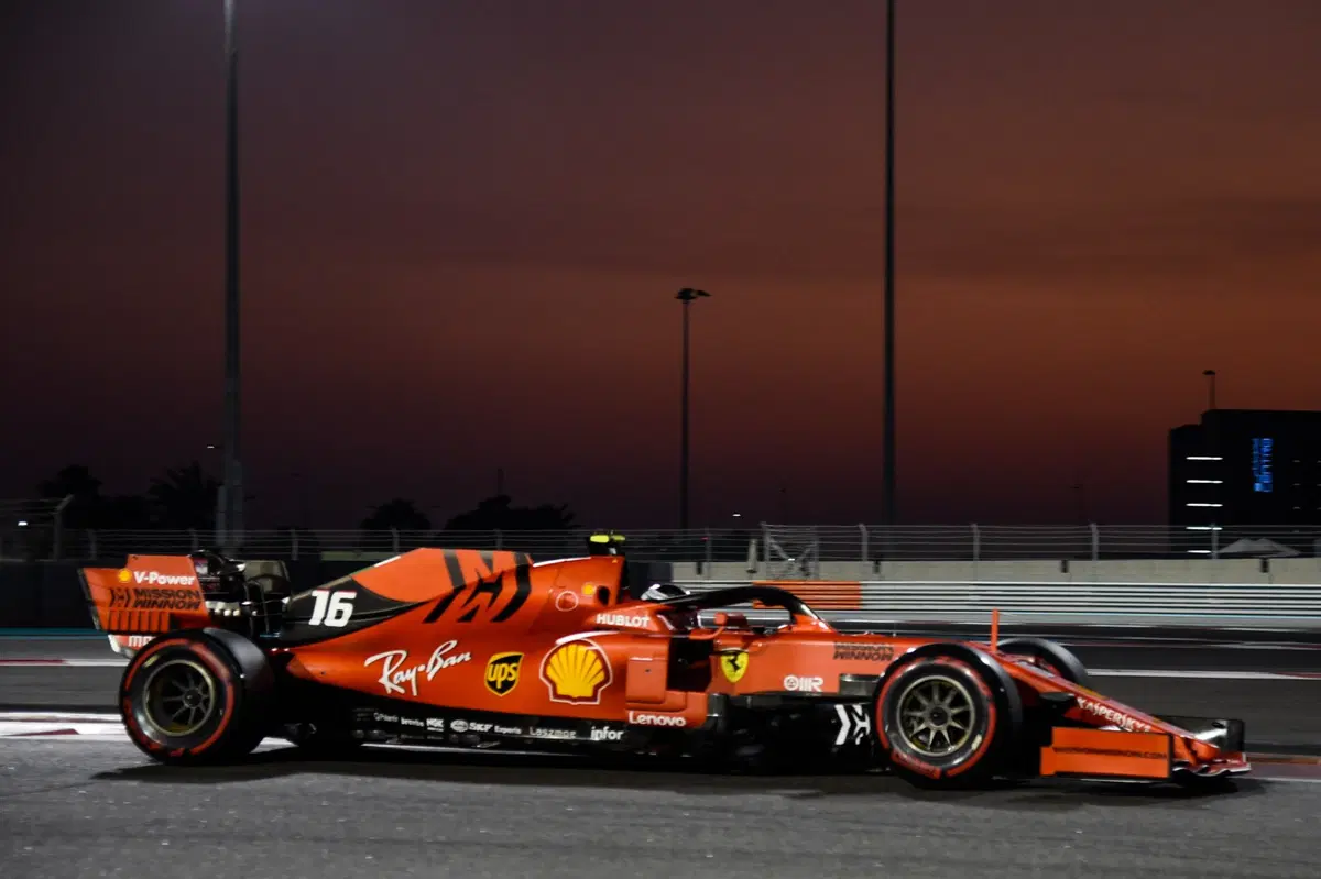 F1, GP Abu Dhabi 2019: vince Hamilton. Terzo Leclerc  (12)