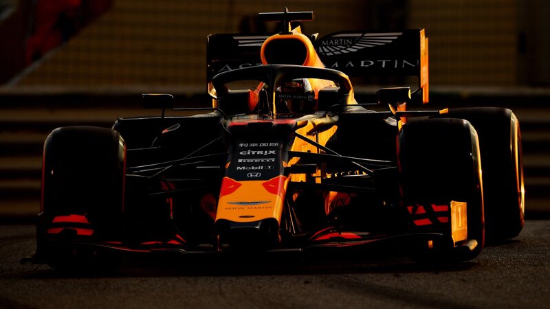 Secondo posto per Max Verstappen ad Abu Dhabi