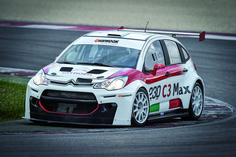 Citroen C3 MAX: stagione 2016 tra TCR e... montagna!