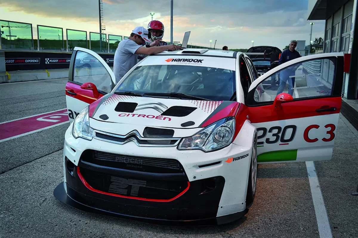 Citroen C3 MAX: stagione 2016 tra TCR e... montagna! (3)