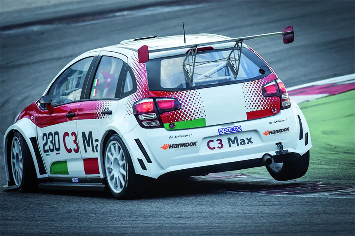 Citroen C3 MAX: stagione 2016 tra TCR e... montagna! (2)