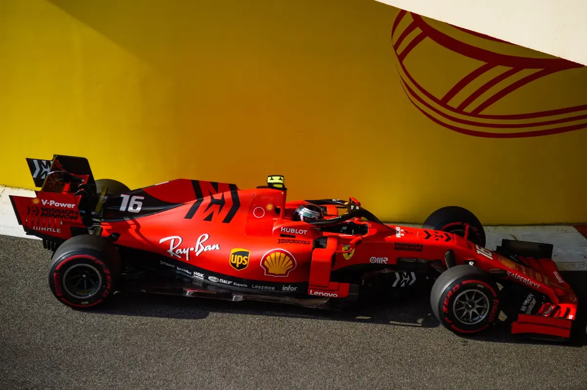 F1, GP Abu Dhabi 2019: Ferrari, multa da 50.000 euro per il carburante di Leclerc (2)