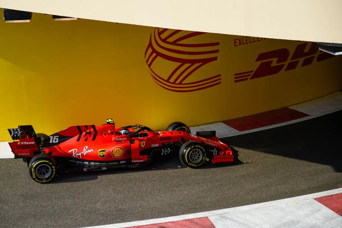 F1, GP Abu Dhabi 2019: Ferrari, multa da 50.000 euro per il carburante di Leclerc (16)