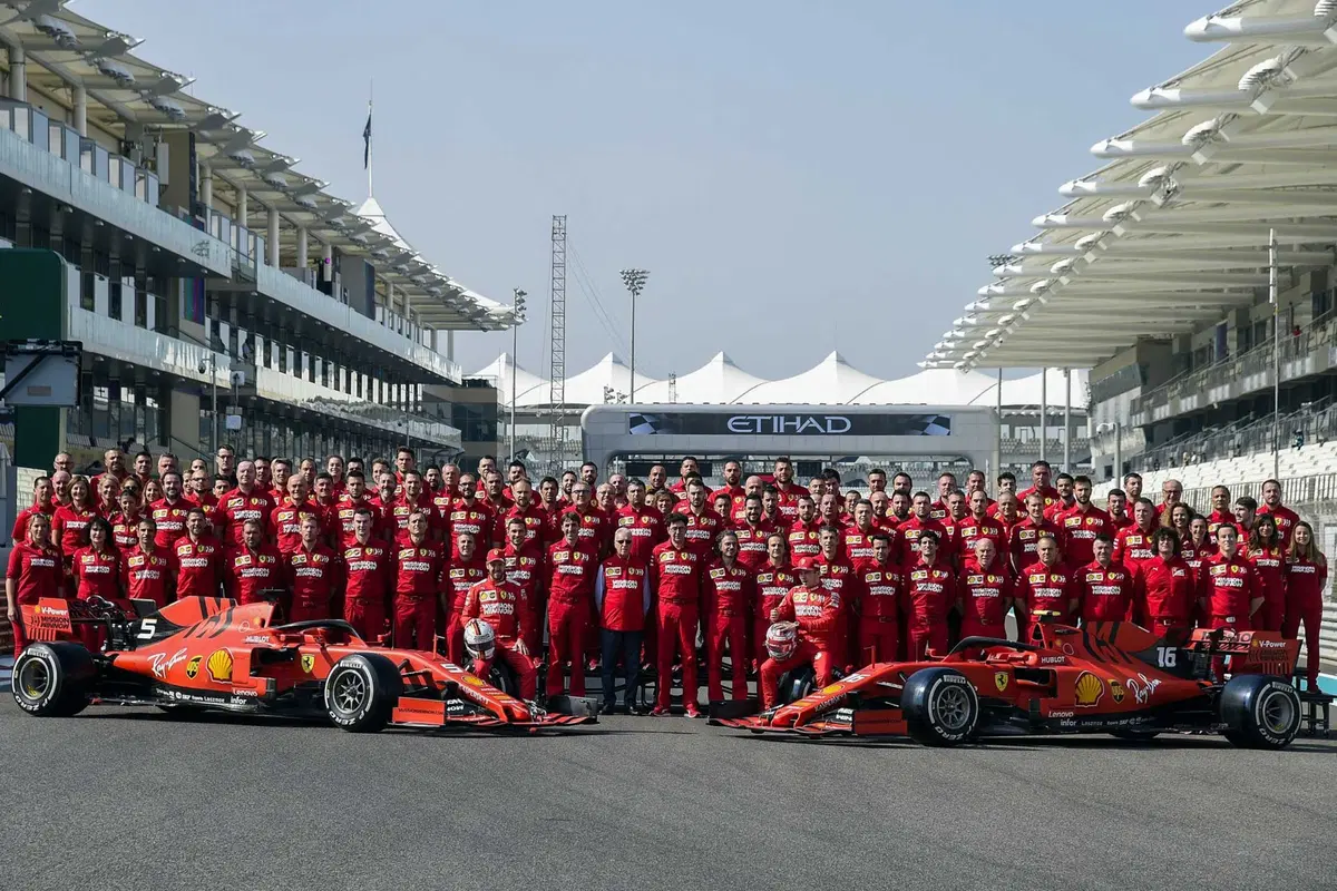 F1, GP Abu Dhabi 2019: Ferrari, multa da 50.000 euro per il carburante di Leclerc (38)