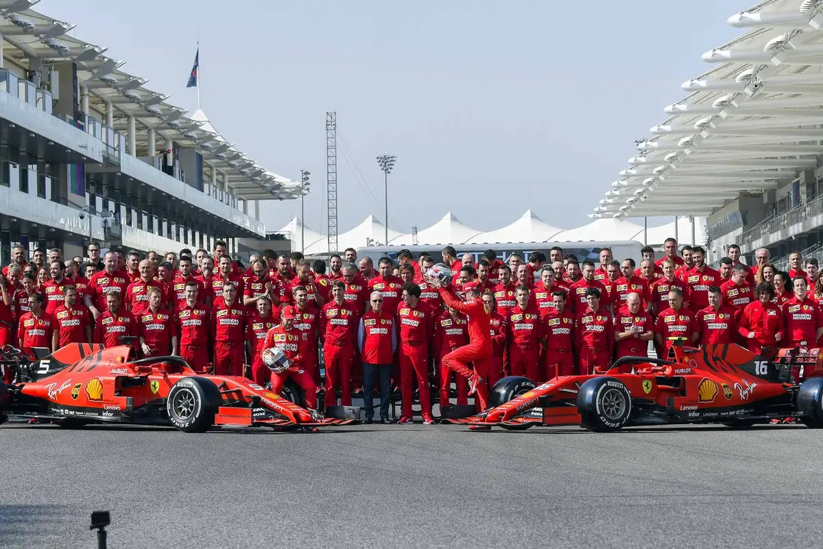 F1, GP Abu Dhabi 2019: Ferrari, multa da 50.000 euro per il carburante di Leclerc (48)