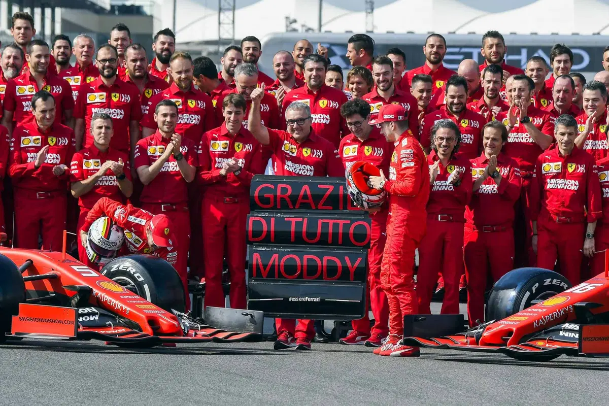 F1, GP Abu Dhabi 2019: Ferrari, multa da 50.000 euro per il carburante di Leclerc (52)