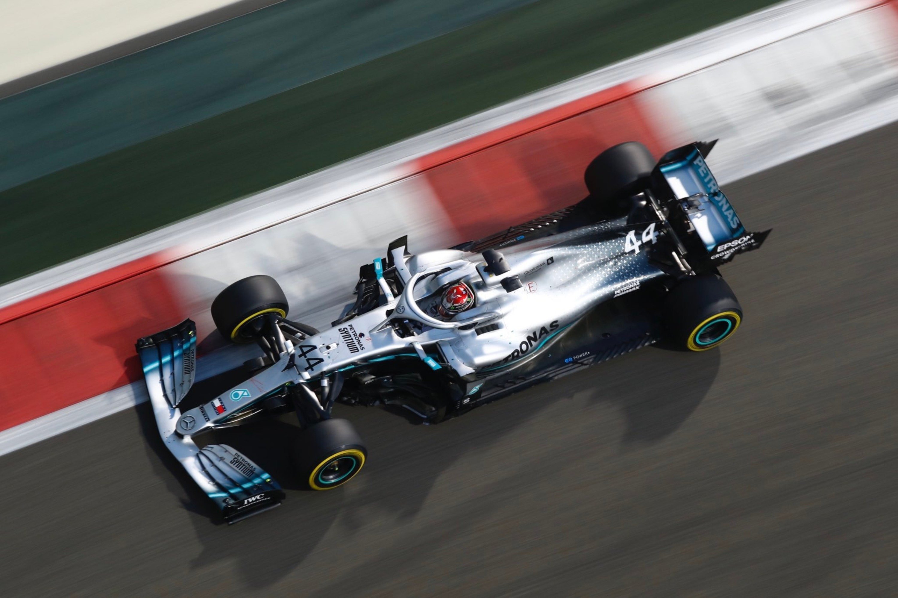 F1, GP Abu Dhabi 2019: Hamilton, dominio incontrastato