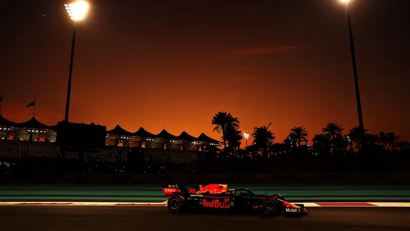 7,5 per la Red Bull nella stagione 2019
