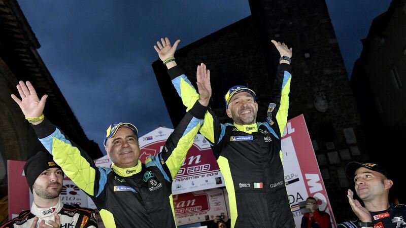 CIR 2019. Basso &amp; Granai: Campioni d&rsquo;Italia!