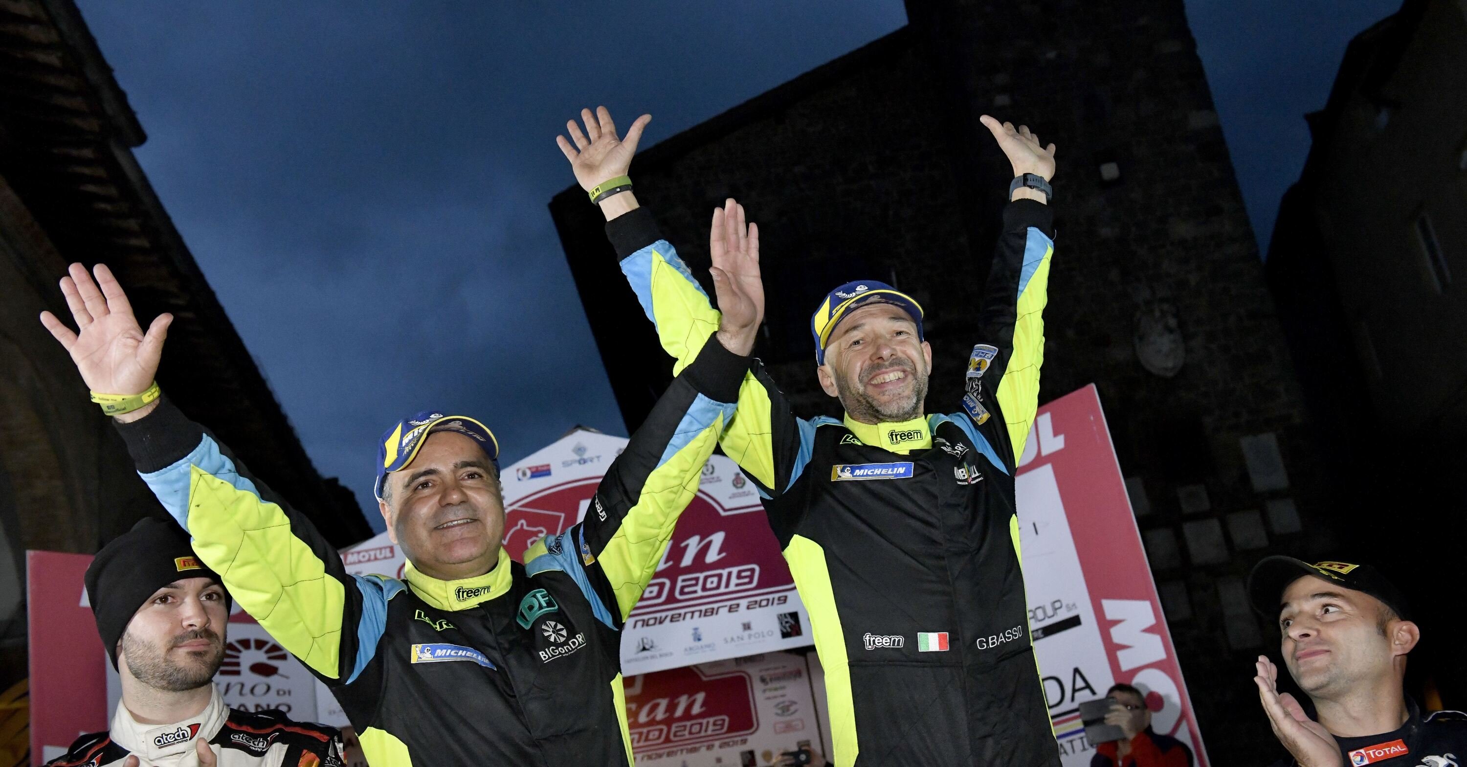 CIR 2019. Basso &amp; Granai: Campioni d&rsquo;Italia!
