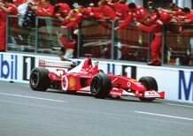 La Ferrari F2002 di Michael Schumacher venduta all'asta a 6,6 milioni di dollari