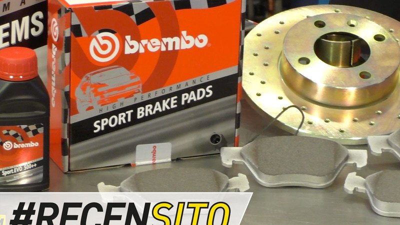 Recensito. Impianto Brembo Sport by Motorquality