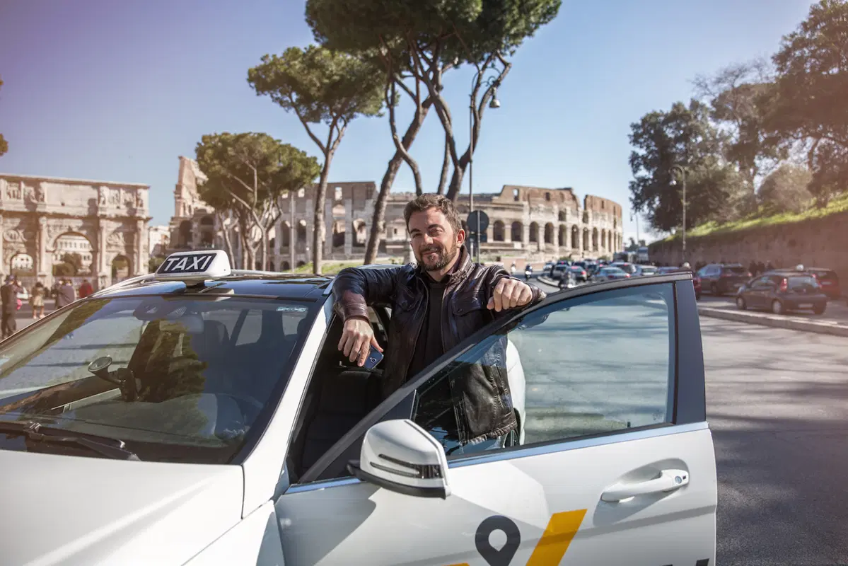 Mytaxi approda a Roma: per i primi due mesi, corse col 50% di sconto!