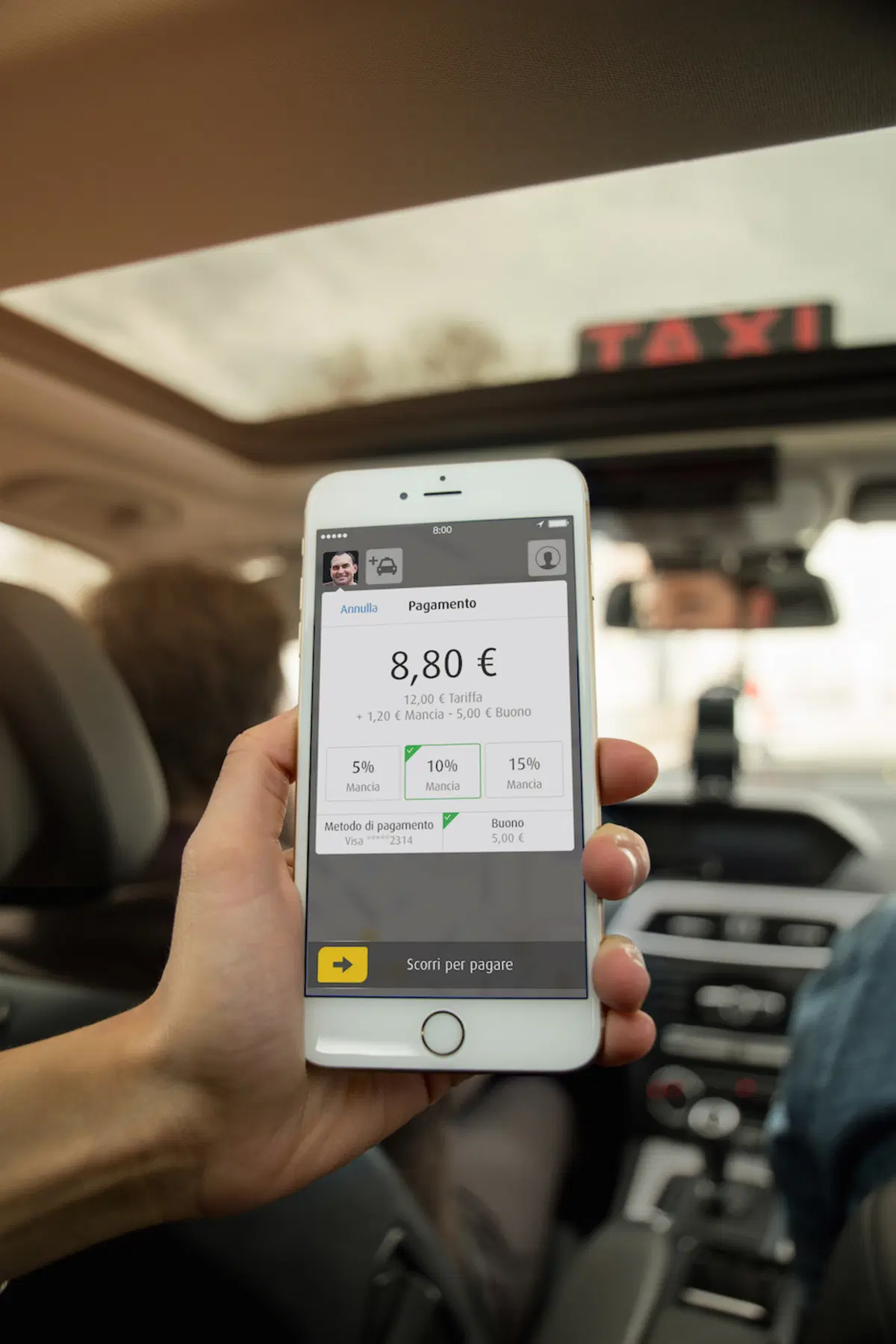 Mytaxi approda a Roma: per i primi due mesi, corse col 50% di sconto! (5)