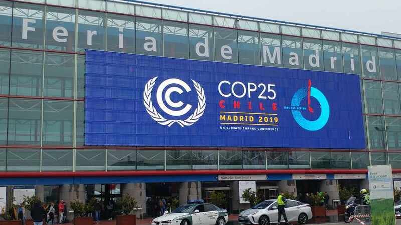 COP25 Madrid: L&rsquo;ONU chiede il taglio delle emissioni. L&rsquo;auto sotto la lente