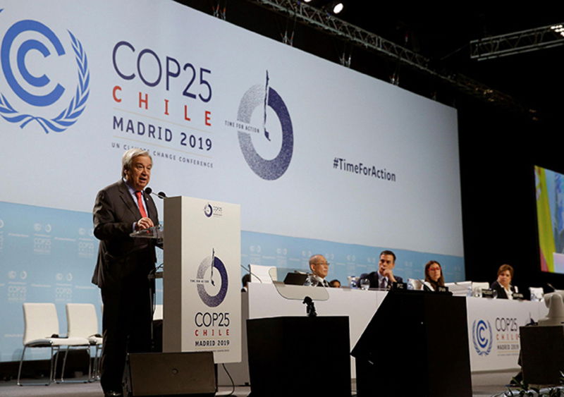 COP25 Madrid: L&rsquo;ONU chiede il taglio delle emissioni. L&rsquo;auto sotto la lente