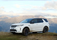 Nuova Discovery Sport, con il SUV di Land Rover nei pressi della Via del Sale [video]