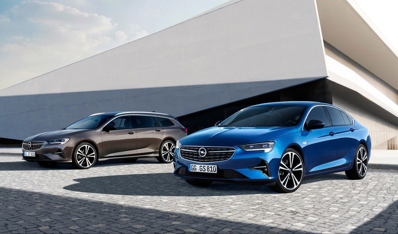 Opel Insignia restyling, nuova tecnologia per Grand Sport e Sports Tourer