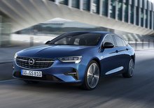 Opel Insignia restyling, nuova tecnologia per Grand Sport e Sports Tourer