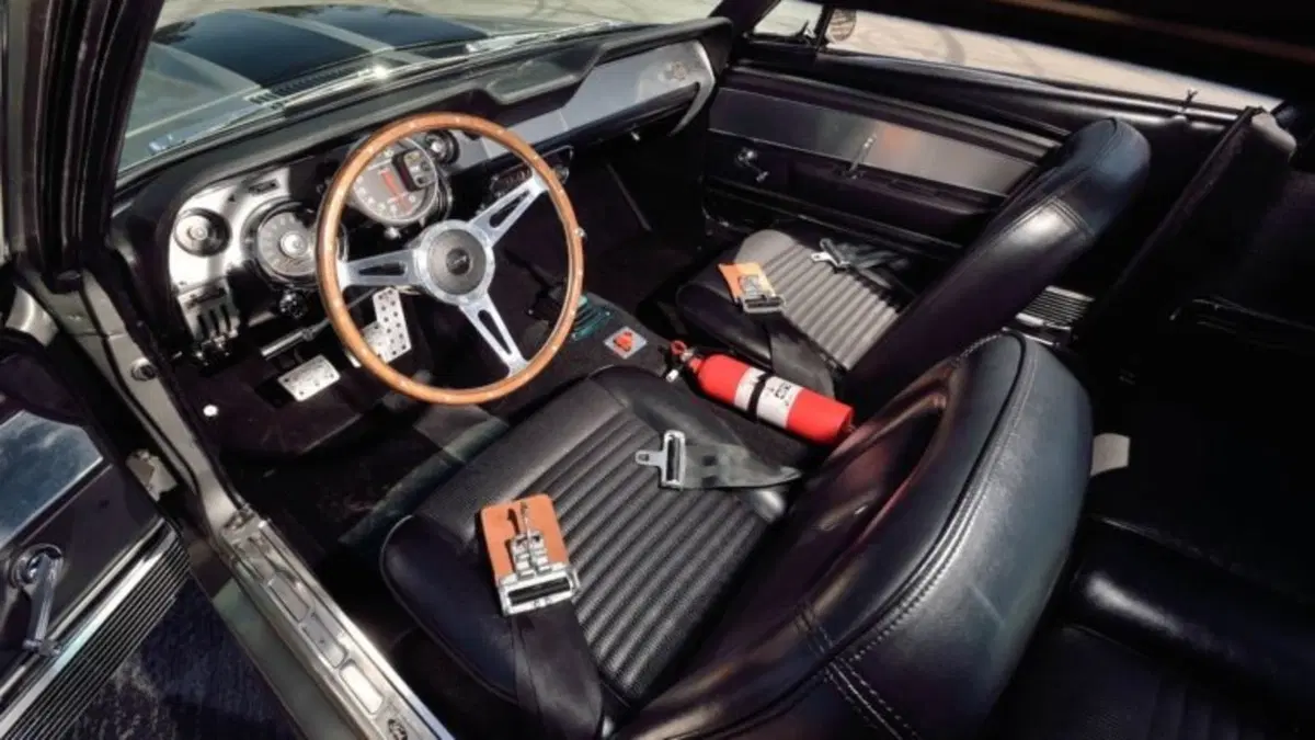 Eleanor, all'asta la Ford Mustang di “Fuori in 60 secondi” (8)
