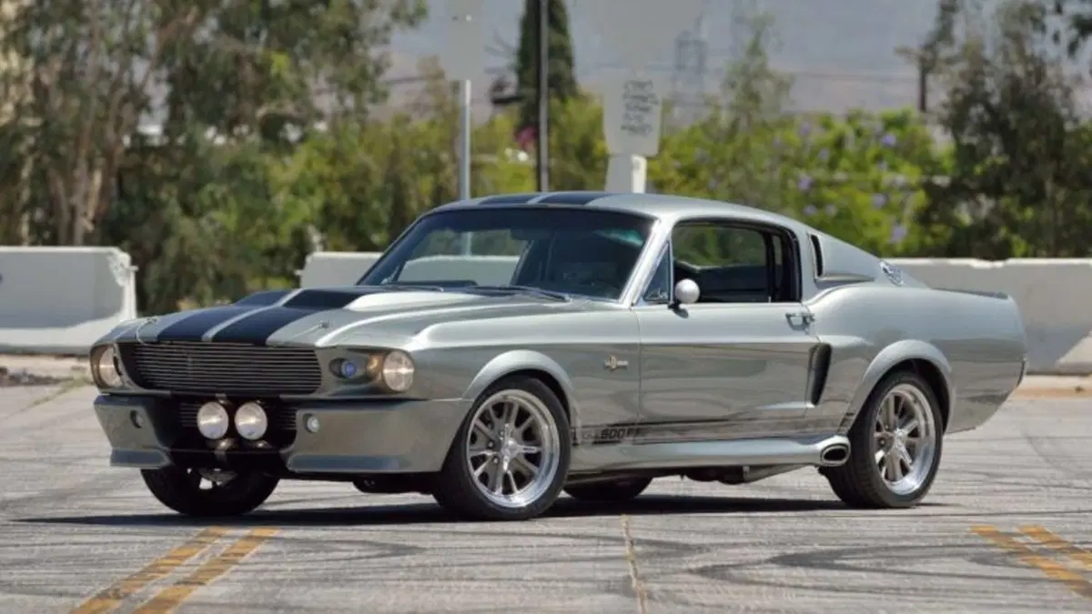 Eleanor, all'asta la Ford Mustang di “Fuori in 60 secondi” (5)