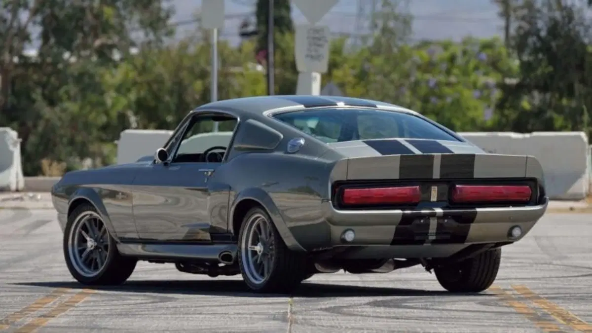 Eleanor, all'asta la Ford Mustang di “Fuori in 60 secondi” (4)
