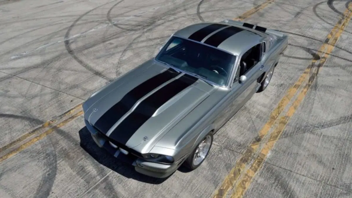 Eleanor, all'asta la Ford Mustang di “Fuori in 60 secondi” (2)