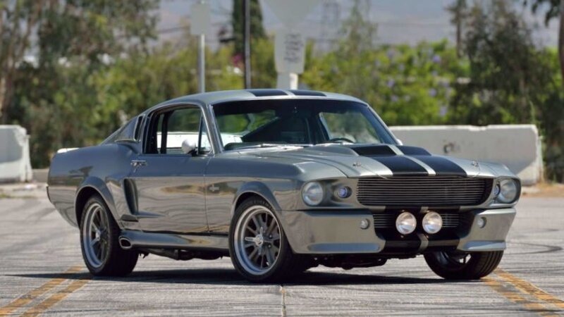 Eleanor, all&#039;asta la Ford Mustang di &ldquo;Fuori in 60 secondi&rdquo;