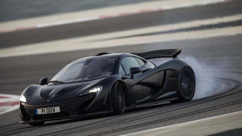McLaren, in arrivo una supercar ibrida: 0-100 km/h in 2,3 secondi