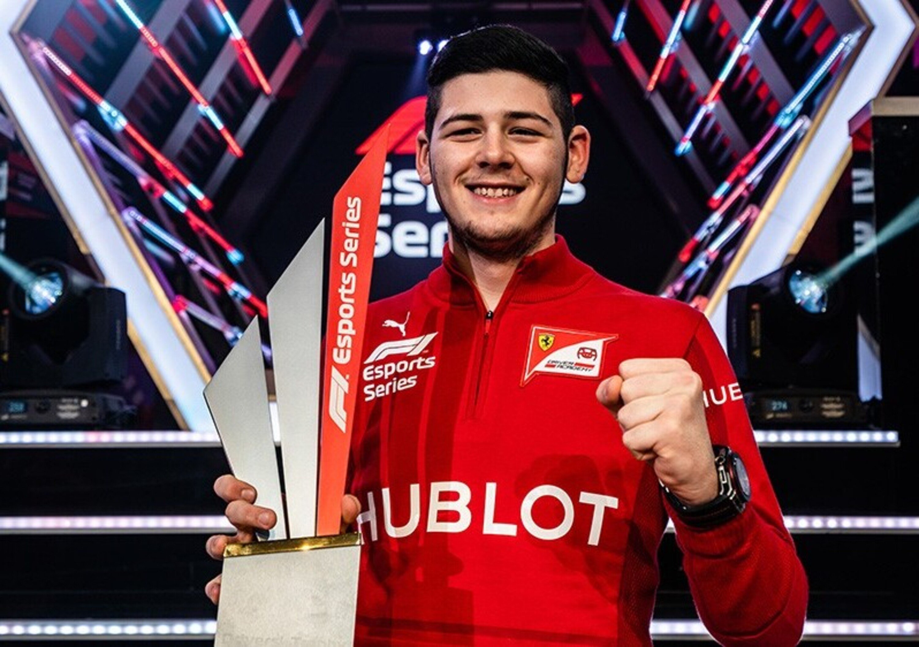 Ferrari e David Tonizza campioni della F1 Esports Series 2019