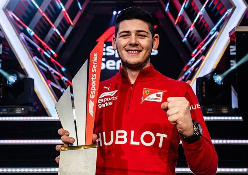 Ferrari e David Tonizza campioni della F1 Esports Series 2019