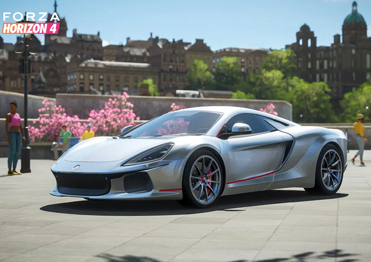 Forza Horizon 4 inverno: ATS GT 2018 e McLaren MP4-12C