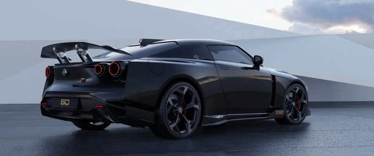 Nissan GT-R50 by Italdesign: 50 esemplari nel 2020 (2)