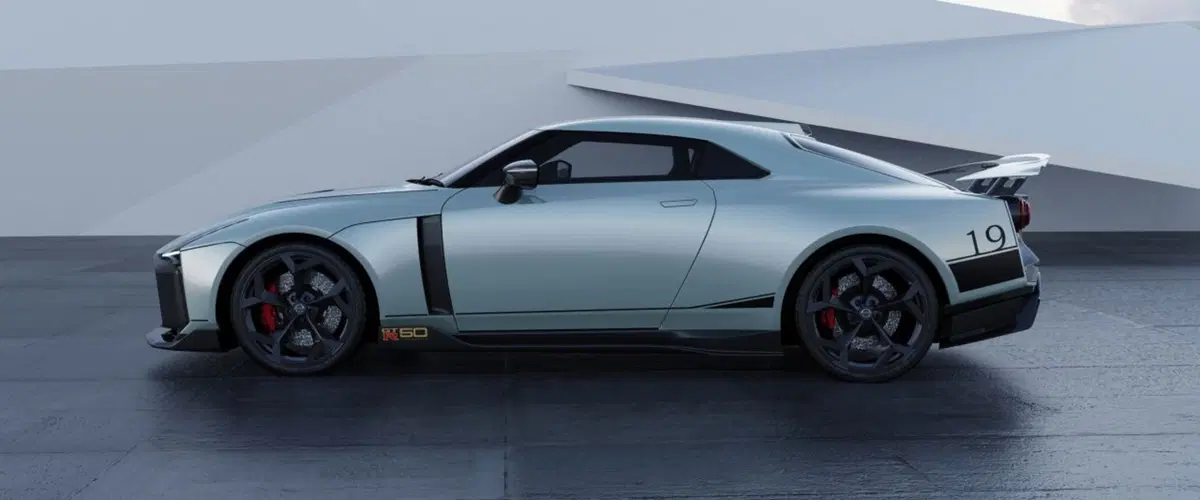 Nissan GT-R50 by Italdesign: 50 esemplari nel 2020 (5)