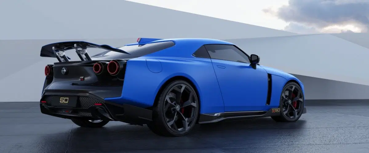 Nissan GT-R50 by Italdesign: 50 esemplari nel 2020 (10)